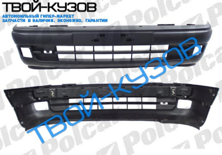 ASTRA 1091-0298 БАМПЕР ПЕР.С ОТВ ПОД ПОКРАСКУ