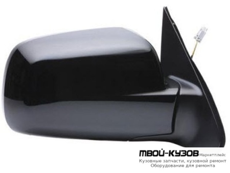 ЗЕРКАЛО ПРАВАЯ СТОРОНА ЭЛЕКТР БЕЗ ПОДОГРЕВОМ (CONVEX) (ТАЙВАНЬ) для Honda CRV (2002-2005)