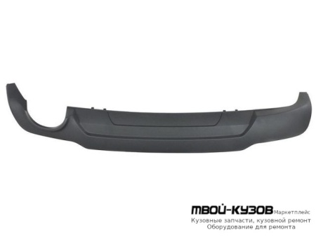 СПОЙЛЕР БАМПЕРА ЗАДНИЙ (ТАЙВАНЬ) для Mercedes W204 (2007-)