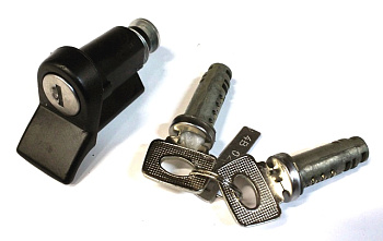 Вставки замков ВАЗ-2115 с замком багажника (ДААЗ)