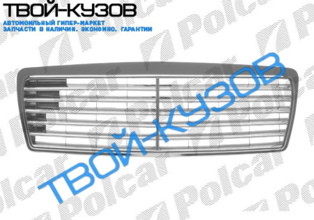 W210E 95- РЕШЕТКА 11 МОЛДИНГОВ AVANTGARD