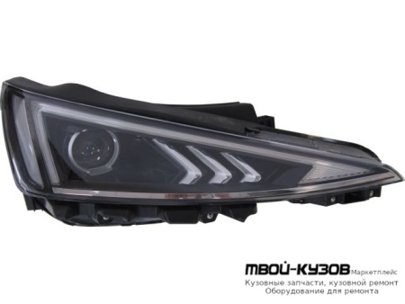 ФАРА ПРАВАЯ СТОРОНА ДИОД (КИТАЙ) для Hyundai ELANTRA (2016-)