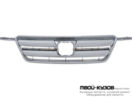РЕШЕТКА РАДИАТОРА ХРОМ (ТАЙВАНЬ) для Honda CRV (2002-2005)