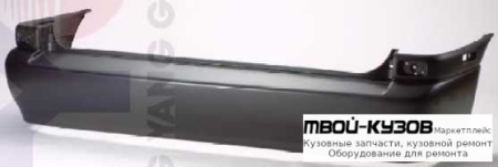 БАМПЕР ЗАДНИЙ ГРУНТ (ТАЙВАНЬ) для Mazda MPV (01.1996 - 12.1998)