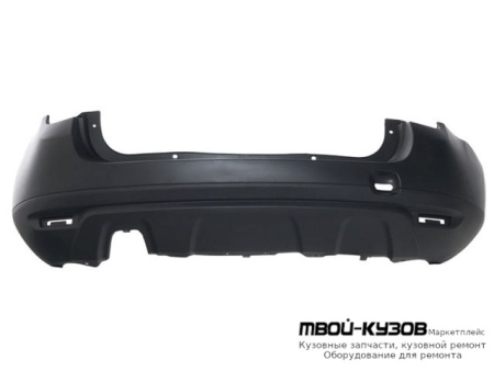 БАМПЕР ЗАДНИЙ ЧЁРНЫЙ (КИТАЙ) для Renault DUSTER (2010-)