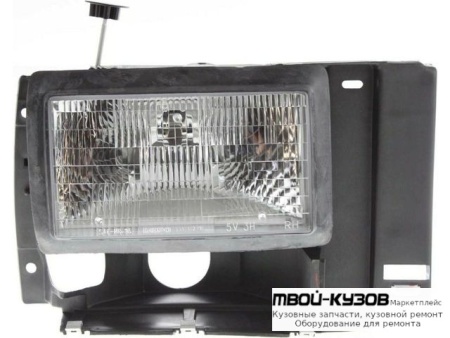 ФАРА ПРАВАЯ СТОРОНА В СБОРЕ С КРЕПЛЕН (DEPO) для Ford EXPLORER (1991-1994)