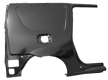 Крыло LARGUS заднее правое (глухое окно)