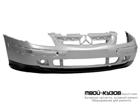 БАМПЕР ПЕРЕДНИЙ ГРУНТ (ИТАЛИЯ) для Citroen C5 (03.2001 - 09.2004) (10.2004-)