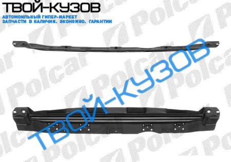 TOUAREG 02-УСИЛИТЕЛЬ ПЕРЕДНЕГО БАМПЕРА НИЖНИЙ/БАЛКА ПОД РАДИАТОР