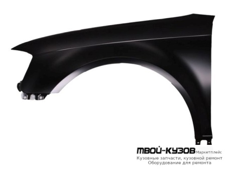 КРЫЛО ПЕРЕДНИЙ ЛЕВАЯ СТОРОНА (ТАЙВАНЬ) для Audi A3 (2008-2011)