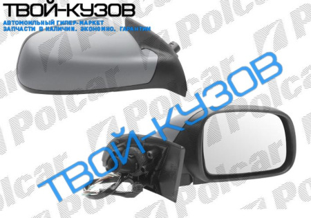 307 01- ЗЕРКАЛО R ЭЛЕКТРИЧЕСКОЕ С ОБОГРЕВОМ