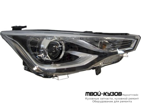 ФАРА ПРАВАЯ СТОРОНА ЛИНЗОВАННАЯ (КИТАЙ) для Changan ALSVIN (2018-)