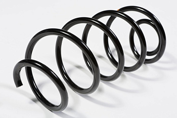 Пружина подвески передней ВАЗ-11196 (бочкообр.) (АвтоВАЗ) в уп.