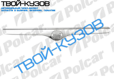 323(SDN/F) 98-2001 НАКЛАДКА НА РЕШЕТКУ  ХРОМ