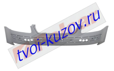 TOURAN 03- БАМПЕР ПЕРЕДНИЙ