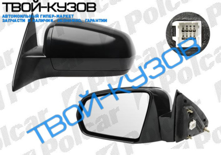 CH SEBRING 07- ЗЕРКАЛО ПРАВОЕ ЭЛЕКТРИКА С ОБОГРЕВОМ