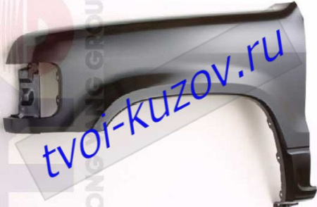 TROOPER (MONTEREY) КРЫЛО ПЕРЕДНЕЕ левое без повторитель поворота, под РАСШИРИТ