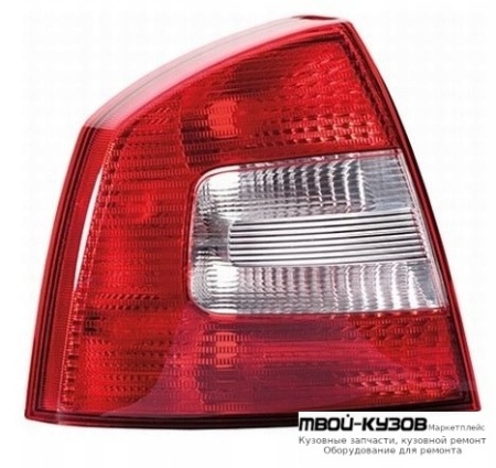 ФОНАРЬ ЗАДНИЙ ВНЕШНИЙ ЛЕВАЯ СТОРОНА (КИТАЙ) для Skoda OCTAVIA (2008-2012)
