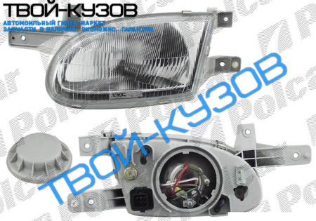 ACCENT 98-00 ФАРА ПЕРЕДНЯЯ ЛЕВАЯ ЭЛЕКТРИКА  производитель TYC