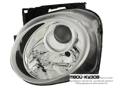 ФАРА ЛЕВАЯ СТОРОНА ПОД КОРРЕКТОР (DEPO) для Nissan JUKE (2011-)