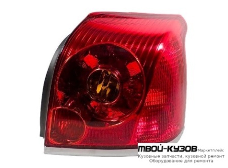 ФОНАРЬ ЗАДНИЙ ВНЕШНИЙ ПРАВАЯ СТОРОНА (КИТАЙ) для Toyota AVENSIS (2003-2007)
