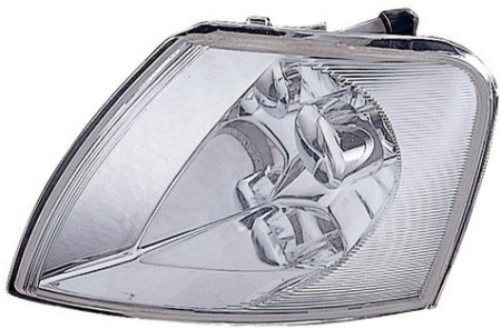 PASSAT УКАЗАТЕЛЬ ПОВОРОТА левый угловой прозрачн.Н