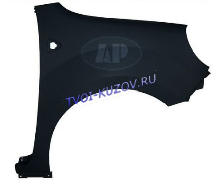 КРЫЛО ПЕРЕДНЕЕ ПРАВОЕ с отв.