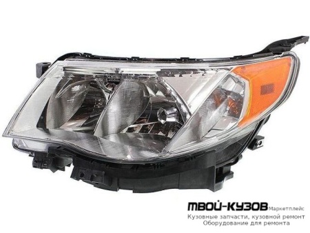 ФАРА ЛЕВАЯ СТОРОНА (USA) (EAGLE EYES) для Subaru FORESTER (2009-2012)