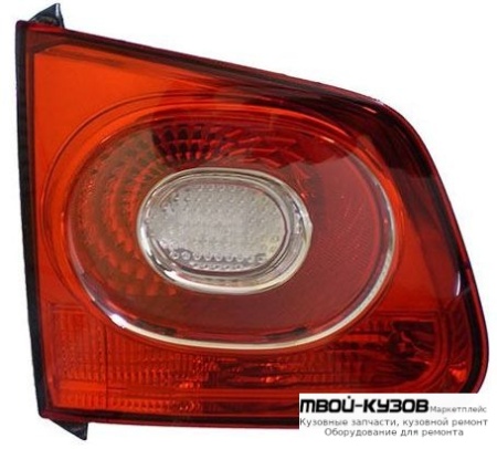 ФОНАРЬ ЗАДНИЙ ВНУТРЕН ЛЕВАЯ СТОРОНА (DEPO) для Volkswagen TIGUAN (2007-2016)