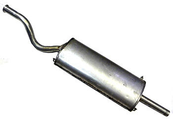 Глушитель осн.ВАЗ-2108,09 алюм. (AS) ORIGINAL