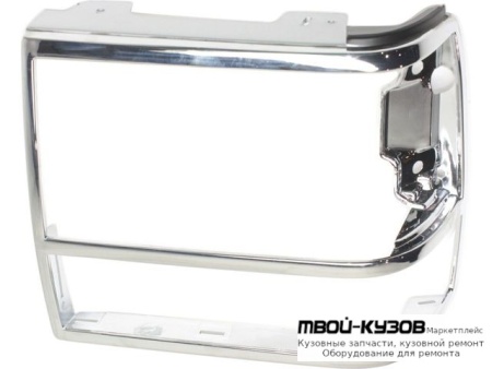 РЕШЕТКА РАДИАТОРА ЛЕВАЯ СТОРОНА ХРОМ (ТАЙВАНЬ) для Ford EXPLORER (1991-1994)