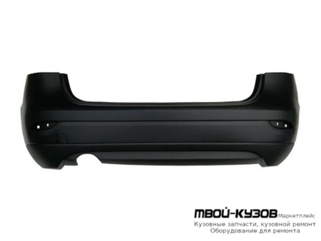 БАМПЕР ЗАДНИЙ (ТАЙВАНЬ) для Renault FLUENCE (2010-)