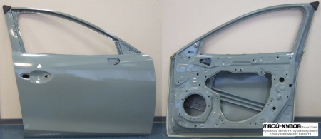 ДВЕРЬ ПЕРЕДНИЙ ПРАВАЯ СТОРОНА (СЕДАН) (КИТАЙ) для Mazda 3 (2013-)