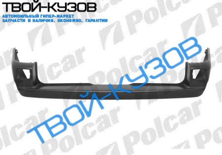 TRANS.T4\ CARAVELLА96- БАМПЕР ЗАДНИЙ С УГЛАМИ ПОД ПОКРАСКУ