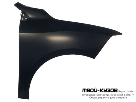 КРЫЛО ПЕРЕДНИЙ ПРАВАЯ СТОРОНА (ТАЙВАНЬ) для Renault FLUENCE (2010-)