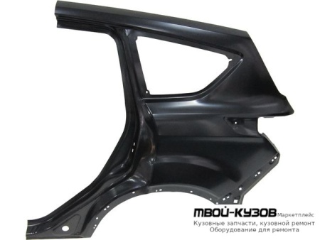 КРЫЛО ЗАДНИЙ ЛЕВАЯ СТОРОНА (КИТАЙ) для Ford KUGA (2013-)