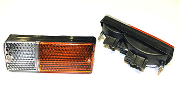 Подфарник ВАЗ-2106,2121 и мод. (2шт.=лев.+прав.) желт. (Димитровград)