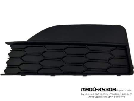 РЕШЕТКА БАМПЕРА ПЕРЕДНИЙ ЛЕВАЯ СТОРОНА (КИТАЙ) для Skoda RAPID (2020-)