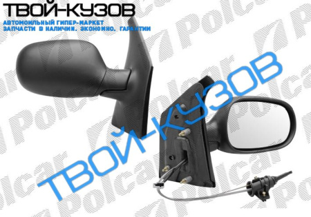 SCENIС 95-99 ЗЕРКАЛО R МЕХАНИЧЕСКОЕ