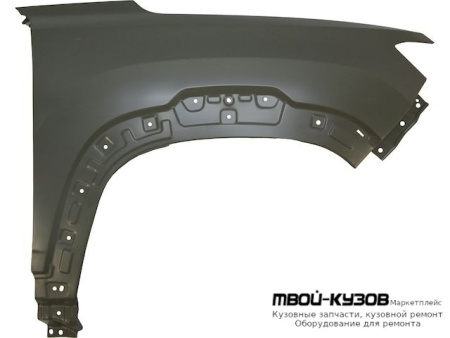 КРЫЛО ПЕРЕДНИЙ ПРАВАЯ СТОРОНА (КИТАЙ) для Changan CS35 PLUS (2021-)
