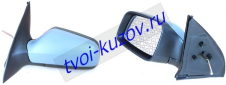 ASTRA ЗЕРКАЛО левое механическое (с тросиком) (aspherical) загрунтов. (под покраску)