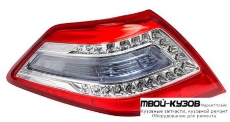 ФОНАРЬ ЗАДНИЙ ВНЕШНИЙ ЛЕВАЯ СТОРОНА (DEPO) для Nissan TEANA (2008-2013)