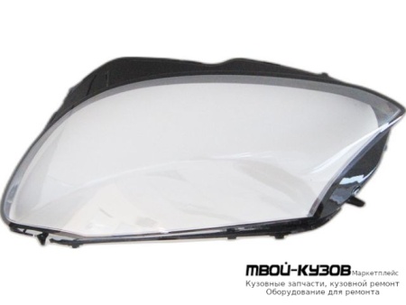СТЕКЛО ФАРЫ ЛЕВАЯ СТОРОНА (КИТАЙ) для Mercedes W205 (2014-)
