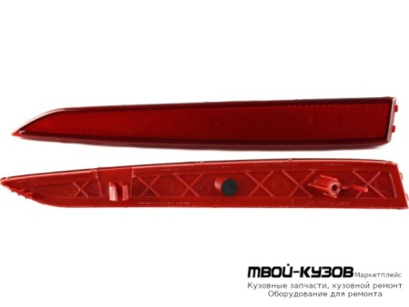 ФОНАРЬ-КАТАФОТ ПРАВАЯ СТОРОНА В ЗАДНИЙ БАМПЕР (КИТАЙ) для Hyundai SOLARIS (2017-)