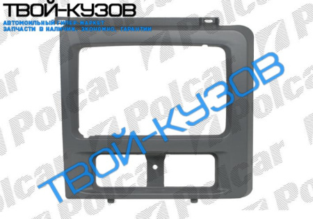 J5/604/D 1181-0594 РАМКА ФАРЫ ЛЕВАЯ