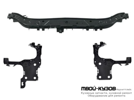 СУППОРТ РАДИАТОРА ПЛАСТИК (ТАЙВАНЬ) для Renault MEGANE (2003-2007)