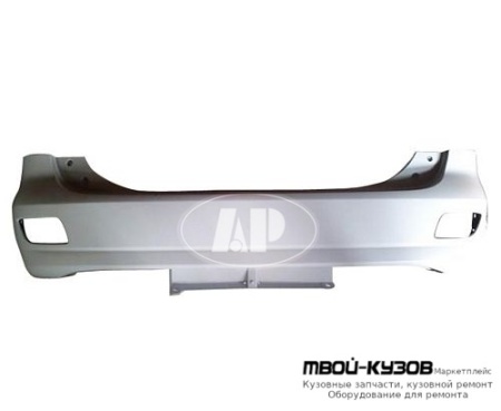 БАМПЕР ЗАДНИЙ БЕЗ ОТВ ПОД ДАТЧИКИ ГРУНТ (ТАЙВАНЬ) для Mazda 5 (2005-)