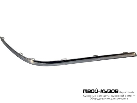 МОЛДИНГ БАМПЕРА ЗАДНИЙ ПРАВАЯ СТОРОНА ХРОМ (СЕДАН) (КИТАЙ) для Volkswagen PASSAT B7 (2011-)