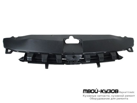 РЕШЕТКА РАДИАТОРА МАТОВО-ЧЁРНЫЙ (ТАЙВАНЬ) для Peugeot 307 (08.2001-)