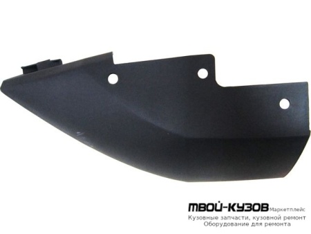 НАКЛАДКА БАМПЕРА ПРАВАЯ СТОРОНА ПЕРЕД (КИТАЙ) для Haval F7 (2019-)